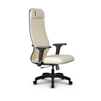 Кресло для руководителя Метта L 1m 40M/2D_17831_Кожа перфорированная NewLeather – Черный Кресло для руководителя Метта L 1m 40M/2D_17831_Кожа перфорированная NewLeather – Черный
