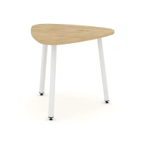 Стол для переговоров Style Project SN-4.SPRG-70.3 Акация Лорка/Металл Черный 900×900×750 Стол для переговоров Style Project SN-4.SPRG-70.3 Акация Лорка/Металл Черный 900×900×750