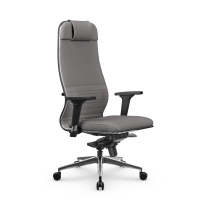 Кресло для руководителя Метта L 1m 38К2/2D_17839_Infinity Easy Clean_черный