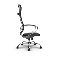 Кресло для руководителя Метта L 1m 50M/K_17833_Кожа перфорированная NewLeather - Черный_Кожа перфорированная NewLeather - Черный Кресло для руководителя Метта L 1m 50M/K_17833_Кожа перфорированная NewLeather - Черный_Кожа перфорированная NewLeather - Черный