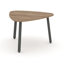 Стол для переговоров Style Project SN-5.SPRG-71.3 Акация Лорка/Металл Черный 1200×1200×750 Стол для переговоров Style Project SN-5.SPRG-71.3 Акация Лорка/Металл Черный 1200×1200×750
