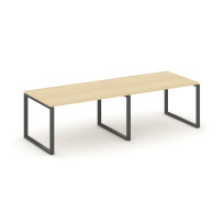 Стол для переговоров Style Project SN-6O.SPRG-012.3 Акация Лорка/Металл Черный 2360×980×750 Стол для переговоров Style Project SN-6O.SPRG-012.3 Акация Лорка/Металл Черный 2360×980×750