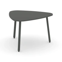 Стол для переговоров Style Project SN-4.SPRG-71.3 Акация Лорка/Металл Черный 1200×1200×750 Стол для переговоров Style Project SN-4.SPRG-71.3 Акация Лорка/Металл Черный 1200×1200×750