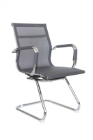 Конференц-кресло RCH 6001-3 Серая сетка (W-05) Конференц-кресло RCH 6001-3 Серая сетка (W-05)