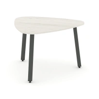 Стол для переговоров Style Project SN-5.SPRG-71.3 Акация Лорка/Металл Черный 1200×1200×750 Стол для переговоров Style Project SN-5.SPRG-71.3 Акация Лорка/Металл Черный 1200×1200×750