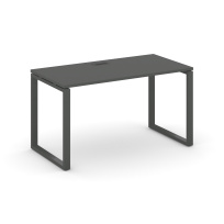Стол офисный Style Project SN-6O.SP-021 / Дуб Табак – Металл Антрацит / 980×800×750 Стол офисный Style Project SN-6O.SP-021 / Дуб Табак – Металл Антрацит / 980×800×750