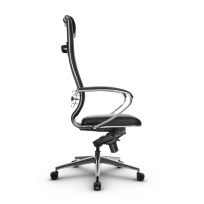 Кресло для руководителя Метта L 1m 50M/K_17839_Кожа перфорированная NewLeather - Черный_Кожа перфорированная NewLeather - Черный Кресло для руководителя Метта L 1m 50M/K_17839_Кожа перфорированная NewLeather - Черный_Кожа перфорированная NewLeather - Черный