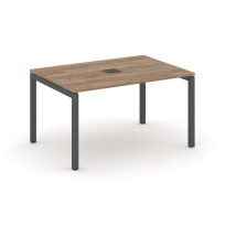 Стол для переговоров Style Project SN-5P.SPRG-002 Акация Лорка/Металл Черный 1180×980×750 Стол для переговоров Style Project SN-5P.SPRG-002 Акация Лорка/Металл Черный 1180×980×750
