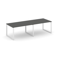 Стол для переговоров Style Project SN-6O.SPRG-012.3 Акация Лорка/Металл Черный 2360×980×750 Стол для переговоров Style Project SN-6O.SPRG-012.3 Акация Лорка/Металл Черный 2360×980×750