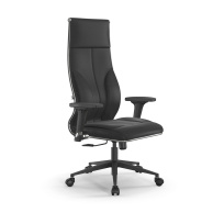 Кресло для руководителя Метта L 1m 46/2D_17832_Кожа перфорированная NewLeather - Темно-коричневый_Кожа перфорированная NewLeather - Темно-коричневый Кресло для руководителя Метта L 1m 46/2D_17832_Кожа перфорированная NewLeather - Темно-коричневый_Кожа перфорированная NewLeather - Темно-коричневый