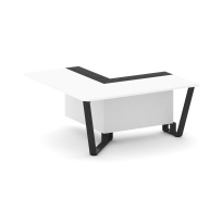 Проходной угловой модуль левый Steel Meet KM-PR.B.SPPOU-16(L) / Тиквуд Светлый – Графит Глянец – Металл Черный / 1600×1600×750 Проходной угловой модуль левый Steel Meet KM-PR.B.SPPOU-16(L) / Тиквуд Светлый – Графит Глянец – Металл Черный / 1600×1600×750
