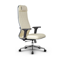 Кресло для руководителя Метта L 1m 40M/2D_17834_Кожа перфорированная NewLeather – Черный Кресло для руководителя Метта L 1m 40M/2D_17834_Кожа перфорированная NewLeather – Черный