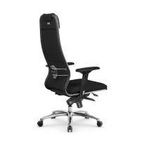 Кресло для руководителя Метта L 1m 38K2/4D_17838_Кожа перфорированная NewLeather – Темно-коричневый Кресло для руководителя Метта L 1m 38K2/4D_17838_Кожа перфорированная NewLeather – Темно-коричневый