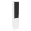 белый бриллиант/стекло black