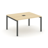 Стол для переговоров Style Project SN-5P.SPRG-033 Акация Лорка/Металл Черный 1380×1180×750 Стол для переговоров Style Project SN-5P.SPRG-033 Акация Лорка/Металл Черный 1380×1180×750