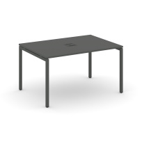 Стол для переговоров Style Project SN-4P.SPRG-003 Акация Лорка/Металл Черный 1380×980×750 Стол для переговоров Style Project SN-4P.SPRG-003 Акация Лорка/Металл Черный 1380×980×750