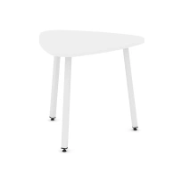Стол для переговоров Style Project SN-4.SPRG-70.3 Акация Лорка/Металл Черный 900×900×750 Стол для переговоров Style Project SN-4.SPRG-70.3 Акация Лорка/Металл Черный 900×900×750