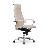 Кресло для руководителя Samurai Lux Infinity Easy Clean черный