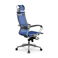 Кресло для руководителя Samurai S-2.051 Infinity Easy Clean черный плюс