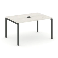 Стол для переговоров Style Project SN-4P.SPRG-003 Акация Лорка/Металл Черный 1380×980×750 Стол для переговоров Style Project SN-4P.SPRG-003 Акация Лорка/Металл Черный 1380×980×750