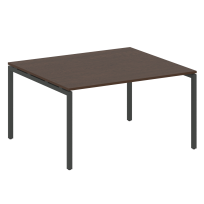 Metal System Quattro Перег. стол (1 столешница) на П-образном м/к 40БП.ПРГ-1.3 Акация/Антрацит металл 1400*1235*750 Metal System Quattro Перег. стол (1 столешница) на П-образном м/к 40БП.ПРГ-1.3 Акация/Антрацит металл 1400*1235*750