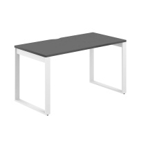 Стол офисный с вырезом Allegro / 1200×800×750 / Профиль О-образный: 70×20 / Металлокаркас: Белый / Столешница: Белый / AG.107.WH.V.72.WH Стол офисный с вырезом Allegro / 1200×800×750 / Профиль О-образный: 70×20 / Металлокаркас: Белый / Столешница: Белый / AG.107.WH.V.72.WH