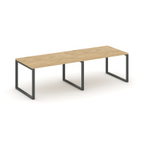 Стол для переговоров Style Project SN-6O.SPRG-012.3 Акация Лорка/Металл Черный 2360×980×750 Стол для переговоров Style Project SN-6O.SPRG-012.3 Акация Лорка/Металл Черный 2360×980×750