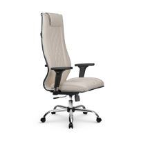 Кресло для руководителя Метта L 1m 50M/2D_17833_Infinity Easy Clean_черный