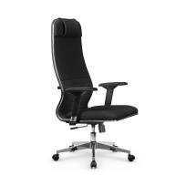 Кресло для руководителя Метта L 1m 38K2/4D_17834_Кожа перфорированная NewLeather – Темно-коричневый Кресло для руководителя Метта L 1m 38K2/4D_17834_Кожа перфорированная NewLeather – Темно-коричневый