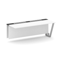 Сектор переговорного стола проходной Steel Meet KM-PR.B.SPPO-20 / Тиквуд Светлый – Графит Глянец – Металл Серый / 2000×800×750 Сектор переговорного стола проходной Steel Meet KM-PR.B.SPPO-20 / Тиквуд Светлый – Графит Глянец – Металл Серый / 2000×800×750