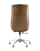 Кресло руководителя TopChairs Crown черное Кресло руководителя TopChairs Crown черное