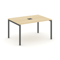 Стол для переговоров Style Project SN-4P.SPRG-003 Акация Лорка/Металл Черный 1380×980×750 Стол для переговоров Style Project SN-4P.SPRG-003 Акация Лорка/Металл Черный 1380×980×750