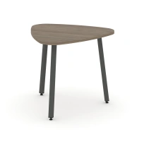 Стол для переговоров Style Project SN-4.SPRG-70.3 Акация Лорка/Металл Черный 900×900×750 Стол для переговоров Style Project SN-4.SPRG-70.3 Акация Лорка/Металл Черный 900×900×750