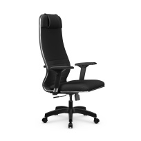 Кресло для руководителя Метта L 1m 38K2/4D_17831_Кожа перфорированная NewLeather – Темно-коричневый Кресло для руководителя Метта L 1m 38K2/4D_17831_Кожа перфорированная NewLeather – Темно-коричневый