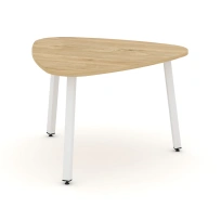 Стол для переговоров Style Project SN-5.SPRG-71.3 Акация Лорка/Металл Черный 1200×1200×750 Стол для переговоров Style Project SN-5.SPRG-71.3 Акация Лорка/Металл Черный 1200×1200×750