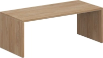 Стол для переговоров на опорах ЛДСП Oliver / OL-20-05.DT / 2200×1000×750 / Цвет: Дуб табак Стол для переговоров на опорах ЛДСП Oliver / OL-20-05.DT / 2200×1000×750 / Цвет: Дуб табак