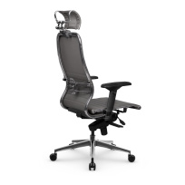 Кресло для руководителя Samurai K-3.041 Infinity Easy Clean черный