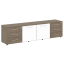 Вяз / Стекло White