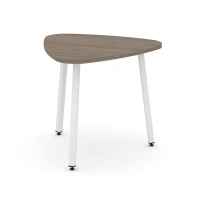 Стол для переговоров Style Project SN-4.SPRG-70.3 Акация Лорка/Металл Черный 900×900×750 Стол для переговоров Style Project SN-4.SPRG-70.3 Акация Лорка/Металл Черный 900×900×750