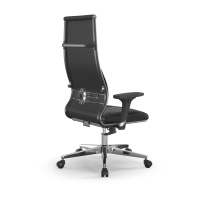 Кресло для руководителя Метта L 1m 46/2D_17834_Кожа перфорированная NewLeather - Темно-коричневый_Кожа перфорированная NewLeather - Темно-коричневый Кресло для руководителя Метта L 1m 46/2D_17834_Кожа перфорированная NewLeather - Темно-коричневый_Кожа перфорированная NewLeather - Темно-коричневый