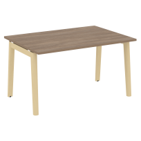 Onix Wood Стол переговорный (1 столешница) OW.PRG-1.3 Белый бриллиант/Дуб светлый/Белый металл 1380*980*750 Onix Wood Стол переговорный (1 столешница) OW.PRG-1.3 Белый бриллиант/Дуб светлый/Белый металл 1380*980*750