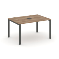 Стол для переговоров Style Project SN-6P.SPRG-004 Акация Лорка/Металл Черный 1580×980×750 Стол для переговоров Style Project SN-6P.SPRG-004 Акация Лорка/Металл Черный 1580×980×750