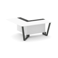 Проходной угловой модуль левый Steel Meet KM-PR.B.SPPOU-16(L) / Тиквуд Светлый – Графит Глянец – Металл Антрацит / 1600×1600×750 Проходной угловой модуль левый Steel Meet KM-PR.B.SPPOU-16(L) / Тиквуд Светлый – Графит Глянец – Металл Антрацит / 1600×1600×750