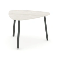 Стол для переговоров Style Project SN-4.SPRG-71.3 Акация Лорка/Металл Черный 1200×1200×750 Стол для переговоров Style Project SN-4.SPRG-71.3 Акация Лорка/Металл Черный 1200×1200×750
