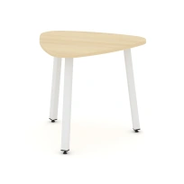 Стол для переговоров Style Project SN-5.SPRG-70.3 Акация Лорка/Металл Черный 900×900×750 Стол для переговоров Style Project SN-5.SPRG-70.3 Акация Лорка/Металл Черный 900×900×750