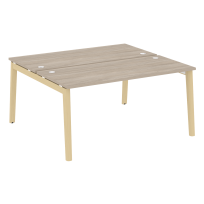 Onix Wood Рабочая станция OW.D.RS-2.4.7 Белый бриллиант/Дуб светлый/Белый металл 1580*1475*750 Onix Wood Рабочая станция OW.D.RS-2.4.7 Белый бриллиант/Дуб светлый/Белый металл 1580*1475*750
