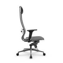 Кресло для руководителя Метта L 1m 38К2/2D_17839_Infinity Easy Clean_черный