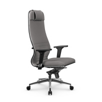 Кресло для руководителя Метта L 1m 38К2/2D_17839_Infinity Easy Clean_черный