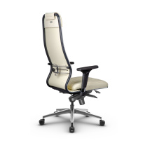 Кресло для руководителя Метта L 1m 40M/2D_17839_Кожа перфорированная NewLeather – Черный Кресло для руководителя Метта L 1m 40M/2D_17839_Кожа перфорированная NewLeather – Черный