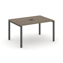 Стол для переговоров Style Project SN-6P.SPRG-003 Акация Лорка/Металл Черный 1380×980×750 Стол для переговоров Style Project SN-6P.SPRG-003 Акация Лорка/Металл Черный 1380×980×750